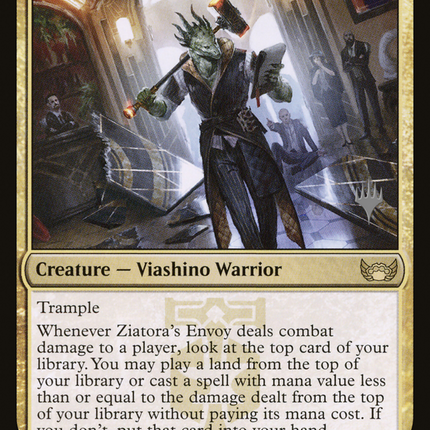 Ziatora's Envoy [Streets of New Capenna Promos]