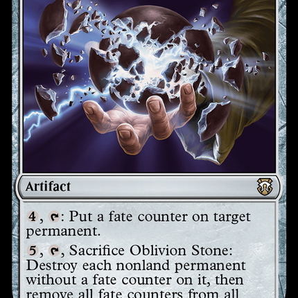Oblivion Stone [Modern Horizons 3 Commander] Foil