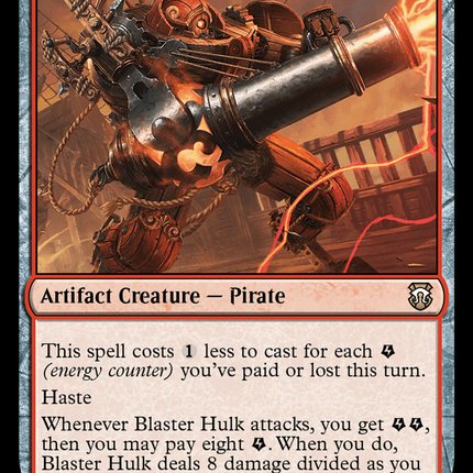 Blaster Hulk [Modern Horizons 3 Commander]