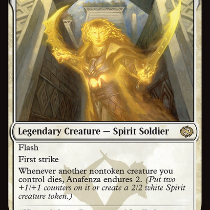 Anafenza, Unyielding Lineage [Tarkir: Dragonstorm] Foil