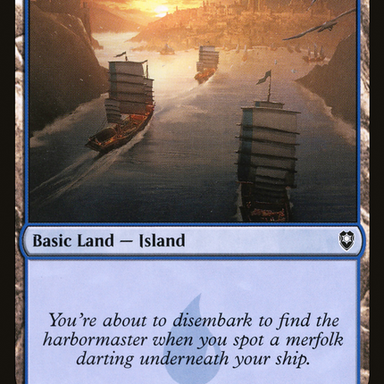 Island (457) [Commander Legends: Battle for Baldur's Gate]