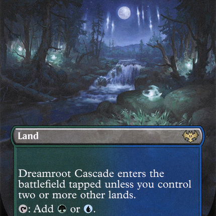 Dreamroot Cascade (Borderless) [Innistrad: Crimson Vow]