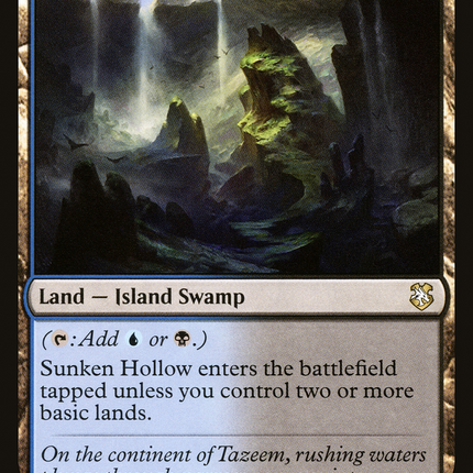 Sunken Hollow [Forgotten Realms Commander]