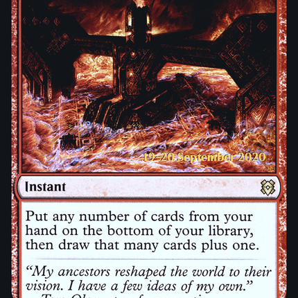 Valakut Awakening // Valakut Stoneforge [Zendikar Rising Promos] Prerelease Foil