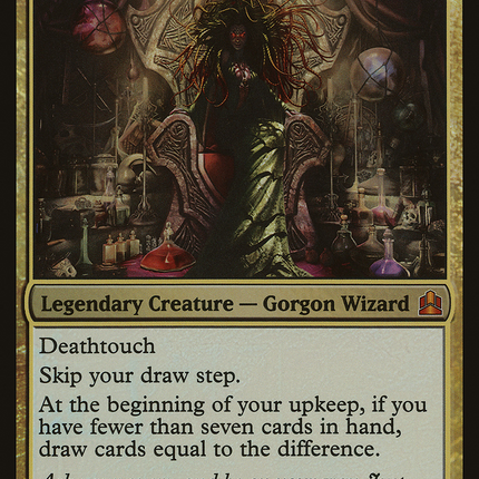Damia, Sage of Stone [Commander 2011 Oversized] Foil