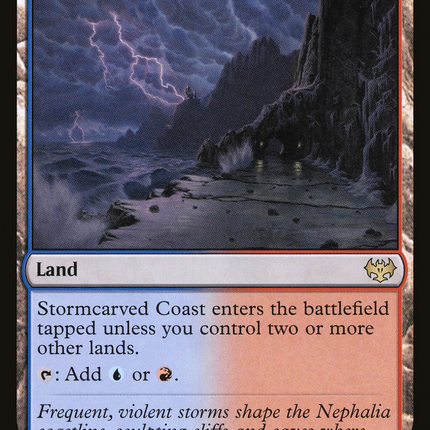 Stormcarved Coast [Innistrad: Crimson Vow]