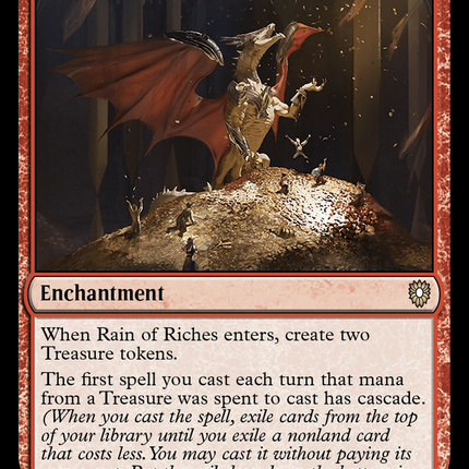 Rain of Riches [Bloomburrow Commander]