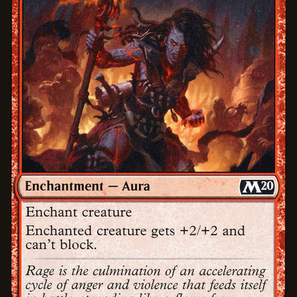 Maniacal Rage [Core Set 2020]