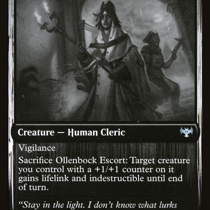 Ollenbock Escort [Innistrad: Double Feature]