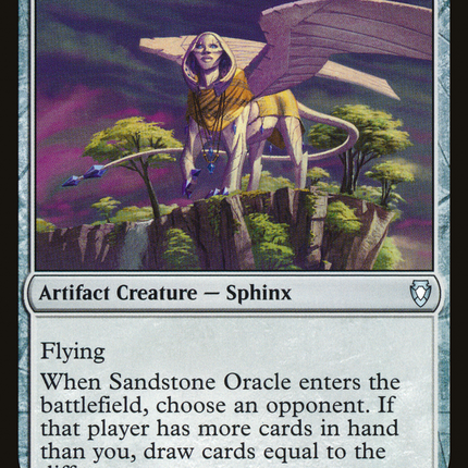 Sandstone Oracle [Commander Anthology Volume II]