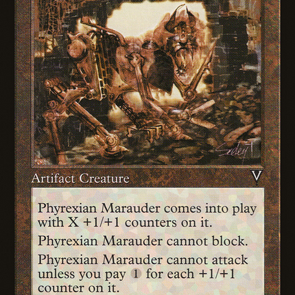 Phyrexian Marauder [Visions]