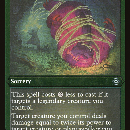 Animist's Might [March of the Machine: The Aftermath] Etched Foil