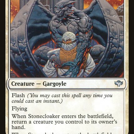 Stonecloaker [Duel Decks: Speed vs. Cunning]