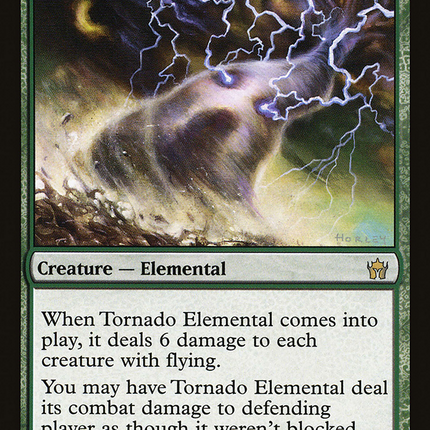 Tornado Elemental [The List]