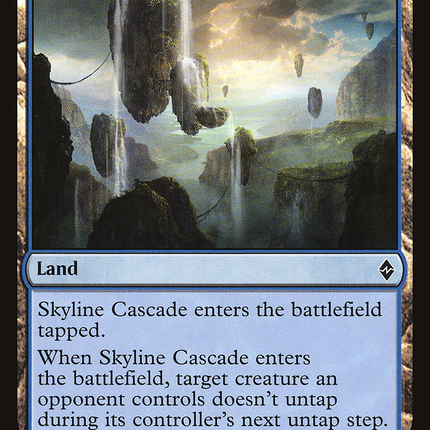 Skyline Cascade [Battle for Zendikar]