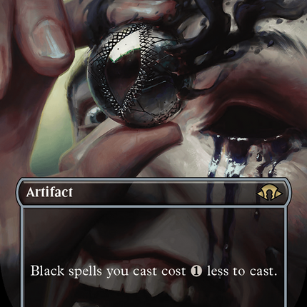Jet Medallion (Borderless) [Modern Horizons 3]