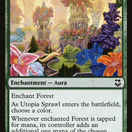 Utopia Sprawl [Forgotten Realms Commander]