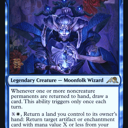 Tameshi, Reality Architect [Kamigawa: Neon Dynasty Promos] Prerelease Foil
