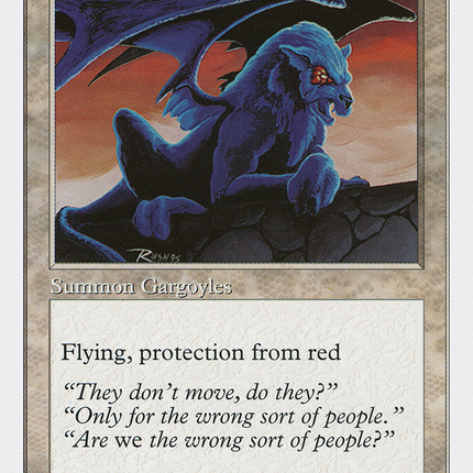 Abbey Gargoyles [Fifth Edition]