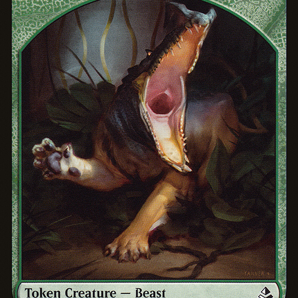 Beast [Amonkhet Tokens] Foil