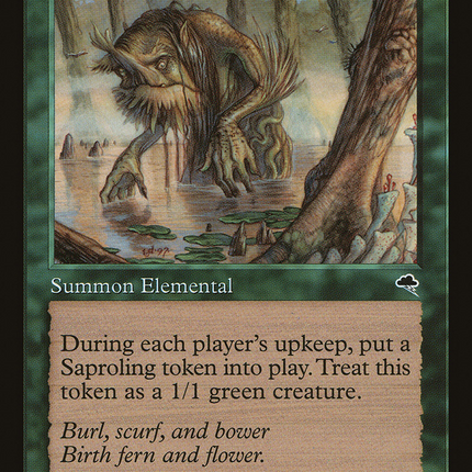 Verdant Force (263) [Tempest]