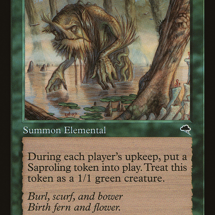 Verdant Force [Tempest]