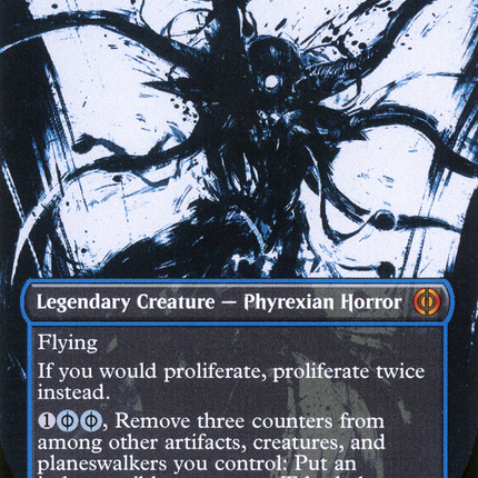 Tekuthal, Inquiry Dominus (Showcase) (Borderless) [Phyrexia: All Will Be One]
