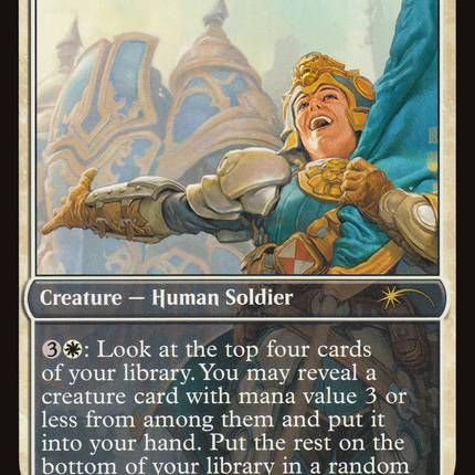 Recruitment Officer [Game Day Promos]