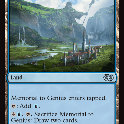 Memorial to Genius [Foundations Jumpstart]