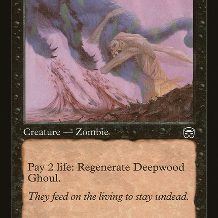 Deepwood Ghoul [Mercadian Masques]