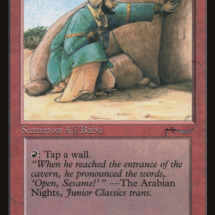 Ali Baba [Arabian Nights]