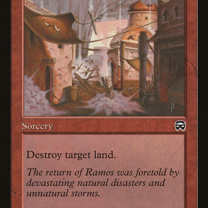 Stone Rain [Mercadian Masques]
