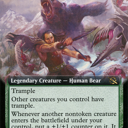 Surrak and Goreclaw (Extended Art) [March of the Machine]