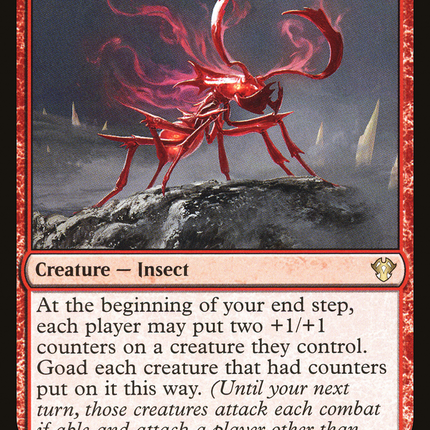Agitator Ant [Commander 2020]