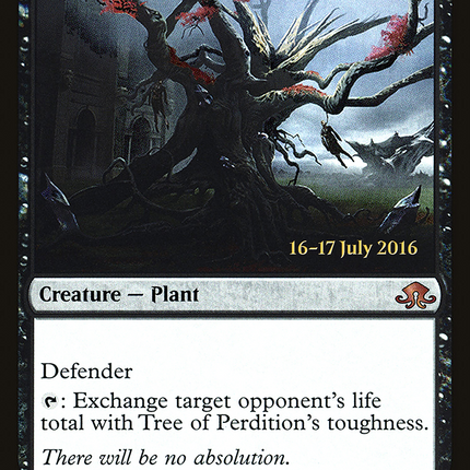 Tree of Perdition [Eldritch Moon Promos] Prerelease Foil