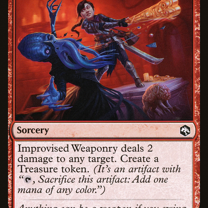 Improvised Weaponry [Adventures in the Forgotten Realms]