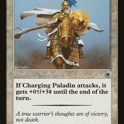 Charging Paladin [Portal]