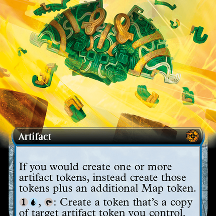 Worldwalker Helm (Extended Art) [The Big Score]