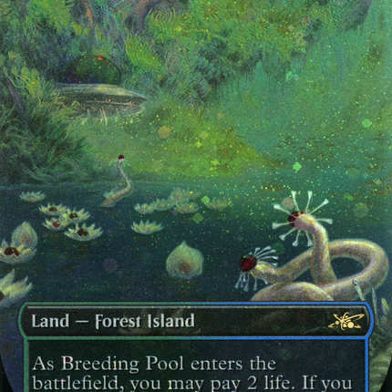 Breeding Pool (Borderless) [Unfinity] Galaxy Foil