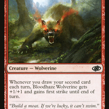 Bloodhaze Wolverine [Jumpstart 2022]