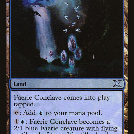 Faerie Conclave [Tenth Edition] Foil