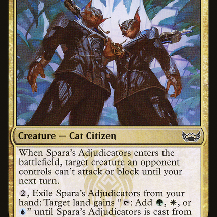 Spara's Adjudicators [Streets of New Capenna]