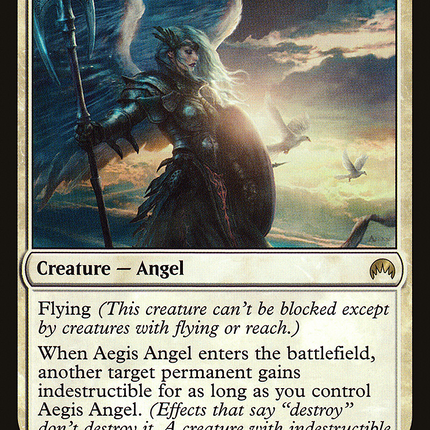 Aegis Angel [Magic Origins] Foil