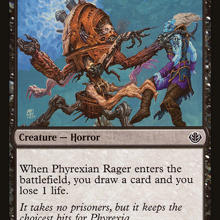 Phyrexian Rager [Duel Decks Anthology: Garruk vs. Liliana]