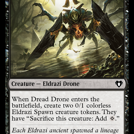 Dread Drone [Commander Masters]