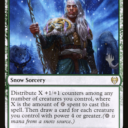 Blessing of Frost [Kaldheim Promos]