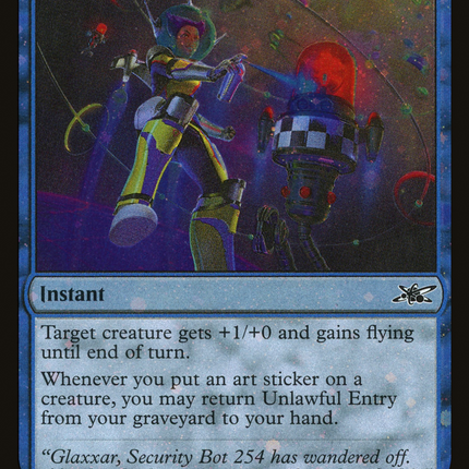Unlawful Entry [Unfinity] Galaxy Foil