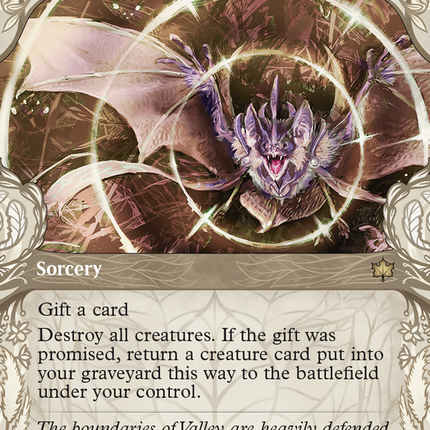 Starfall Invocation (Showcase) [Bloomburrow] Foil