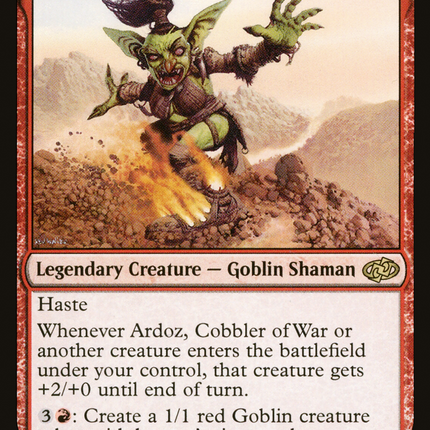 Ardoz, Cobbler of War [Jumpstart 2022]