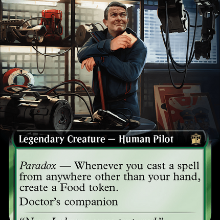 Graham O'Brien (Extended Art) [Doctor Who] Surge Foil